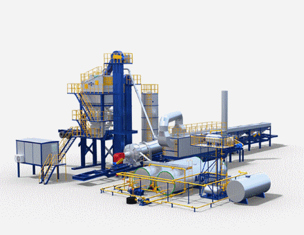 Дизельные генераторы для электроснабжения асфальтных заводов