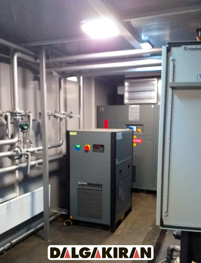 Компрессоры серии Inversys Plus с частотным приводом