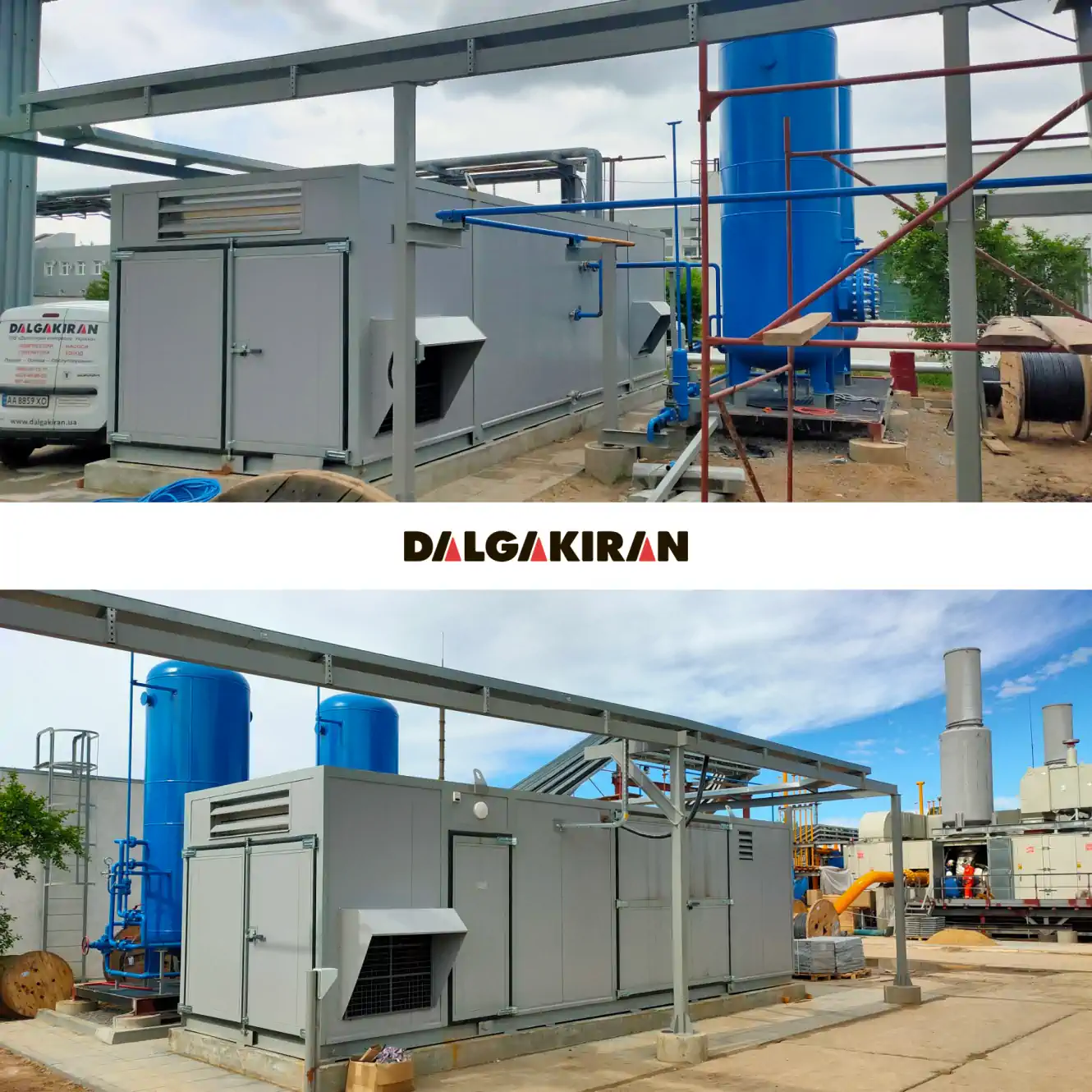 Блокова компресорна станція для Яблунівського газового родовища