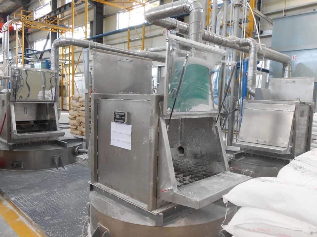 Системы централизованной подачи полимерного сырья к оборудованию