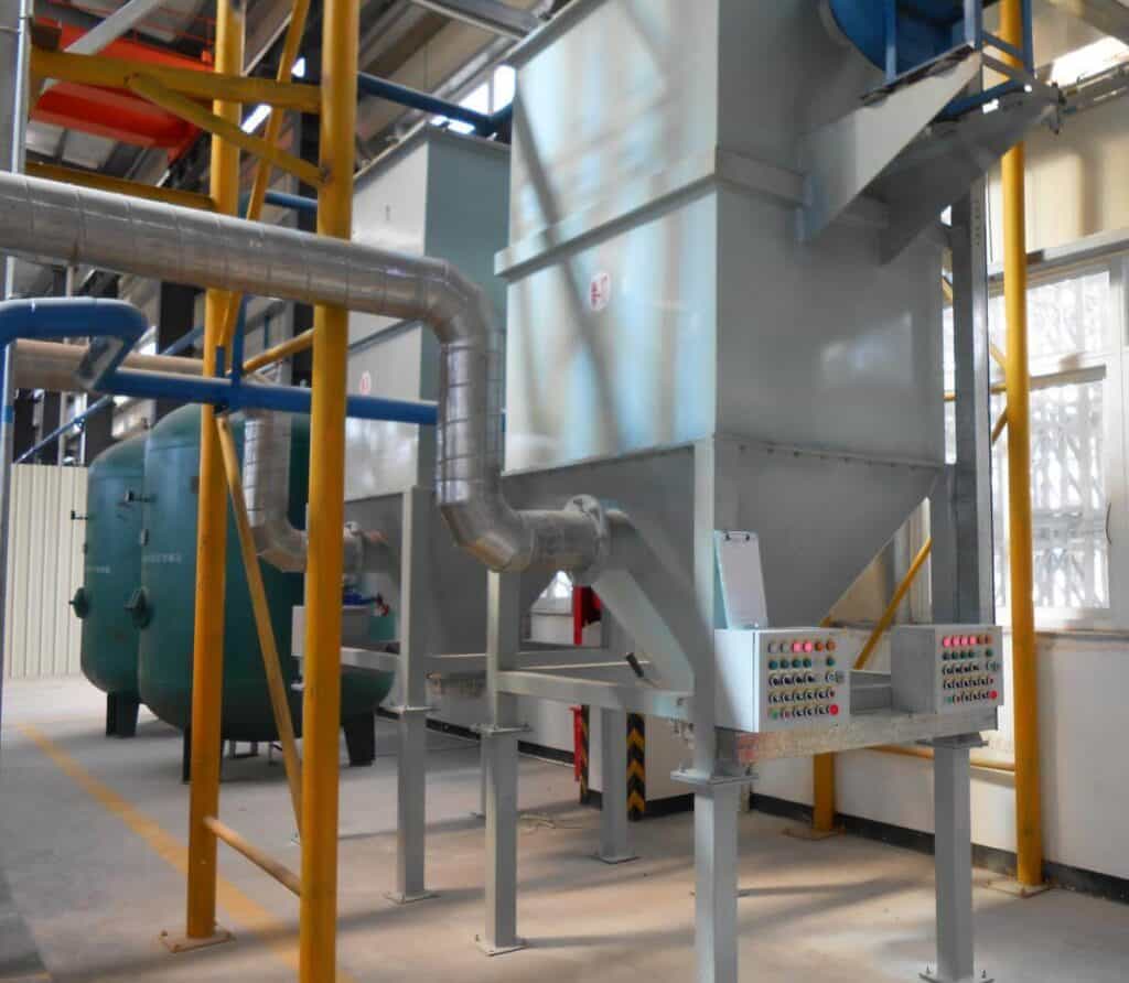 Системы централизованной подачи полимерного сырья к оборудованию