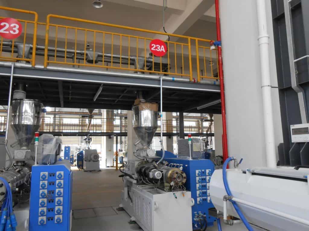 Системы централизованной подачи полимерного сырья к оборудованию