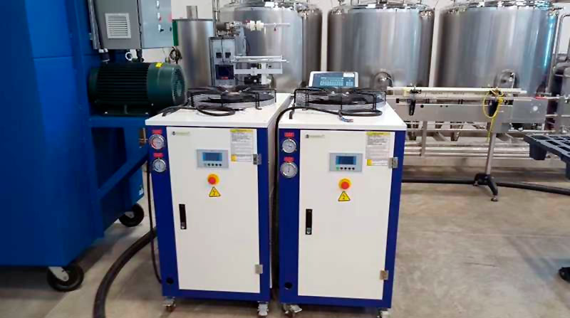 Чилери для пивоварні