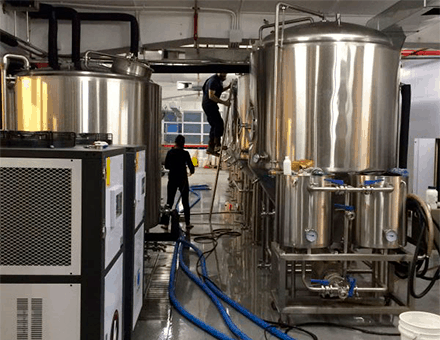 Чиллер для пивоварни (пивзавода) — выбор оборудования и поставщика