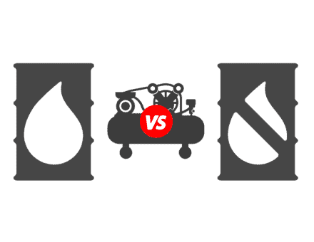 Что лучше выбрать масляный или безмасляный компрессор?