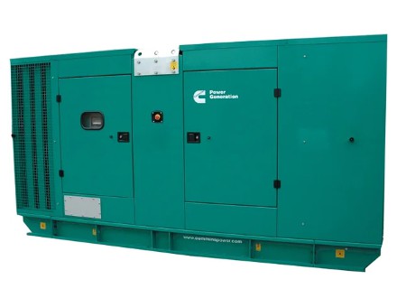 Аренда генераторного оборудования для строительных работ в зимний период