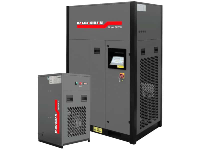 Подготовка сжатого воздуха для пищевой промышленности