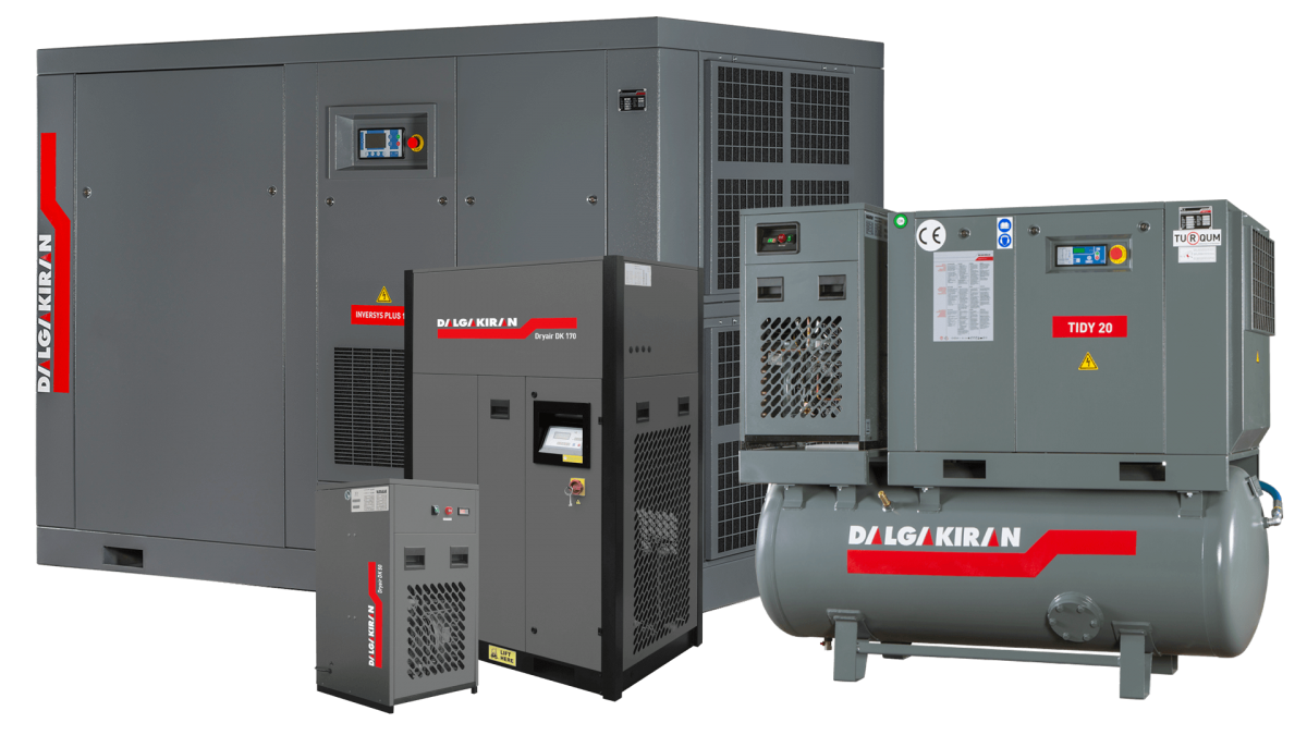 Компрессорное оборудование DALGAKIRAN