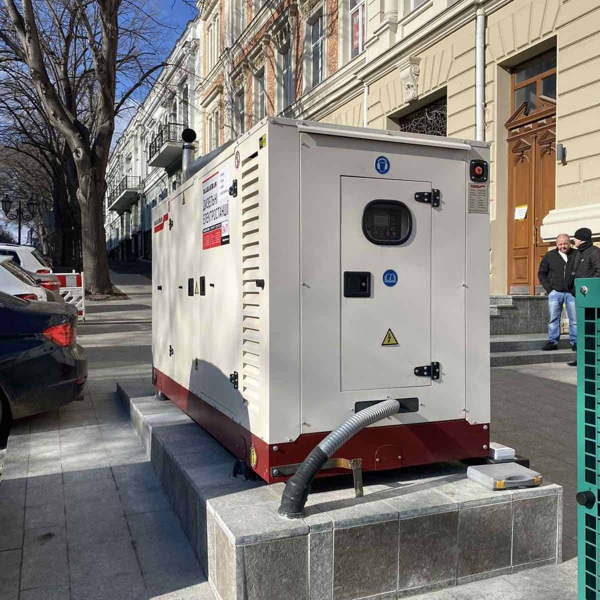 Дизель-генератор DJ220BD SMART