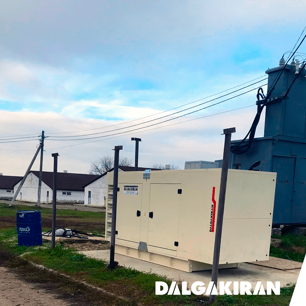 Дизельный генератор DALGAKIRAN DJ 350 BD