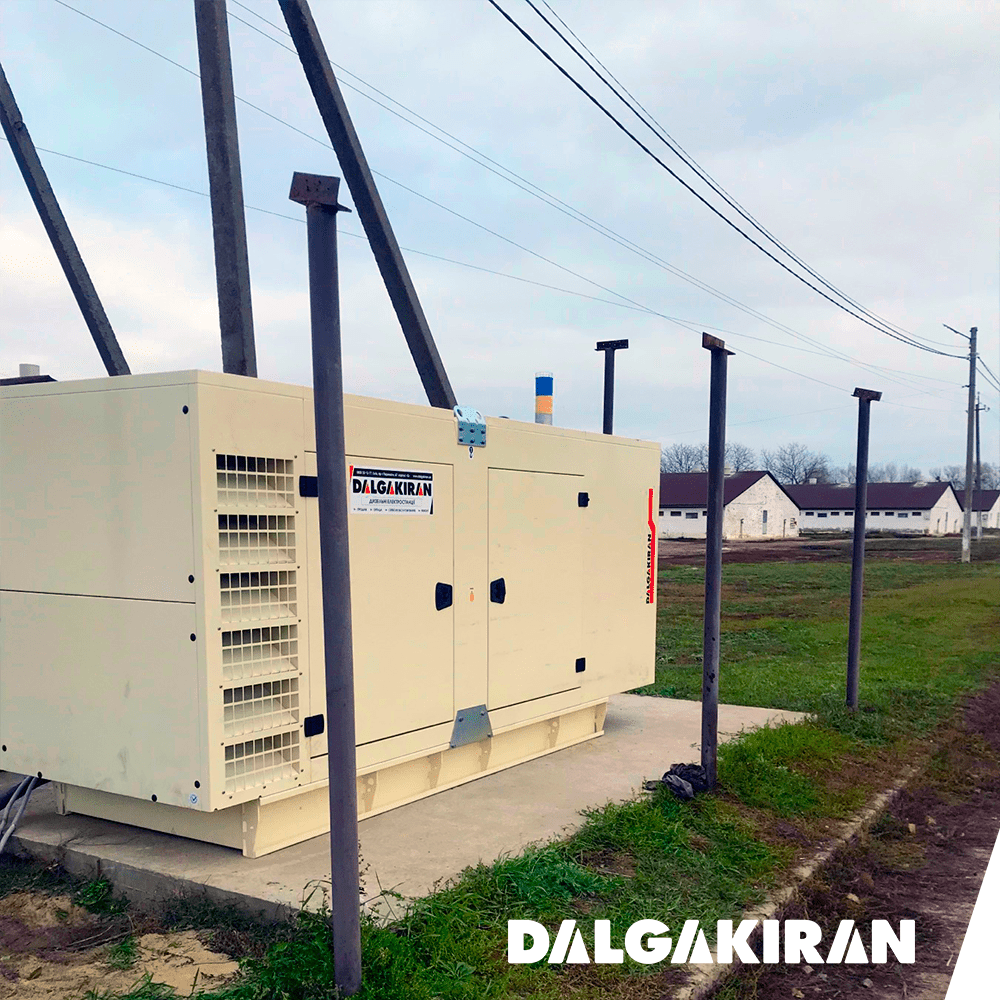 Дизельная электростанция DALGAKIRAN DJ 350 BD