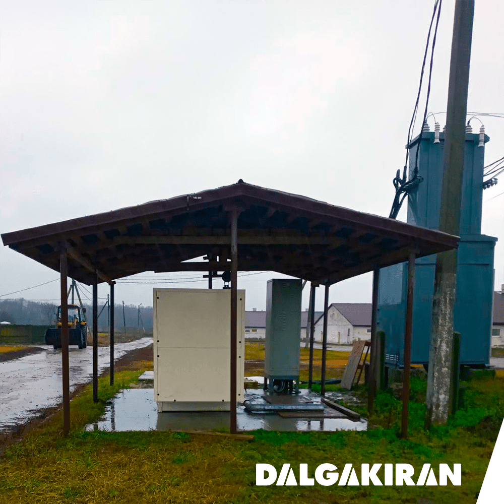 Дизель генератор DALGAKIRAN DJ 350 BD