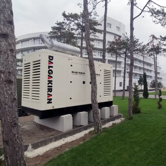 Генератор Dalgakiran DJ660BD для De La Vita resort