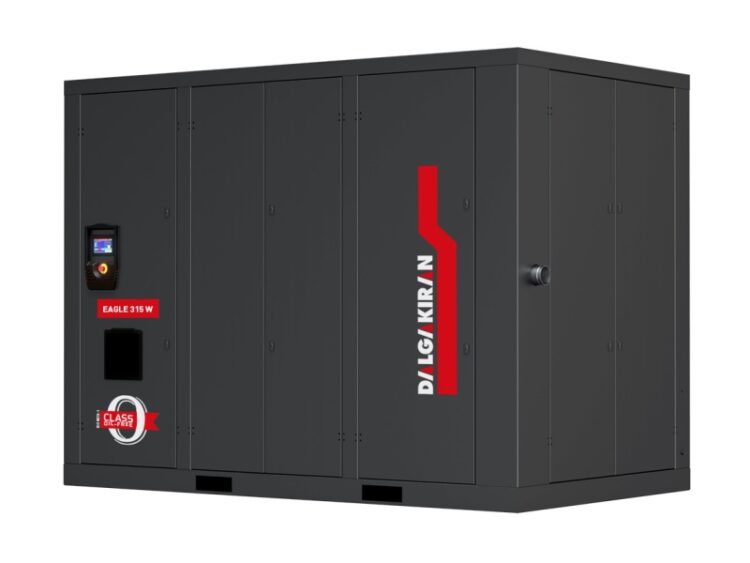 Гвинтовий компресор для автосервісу