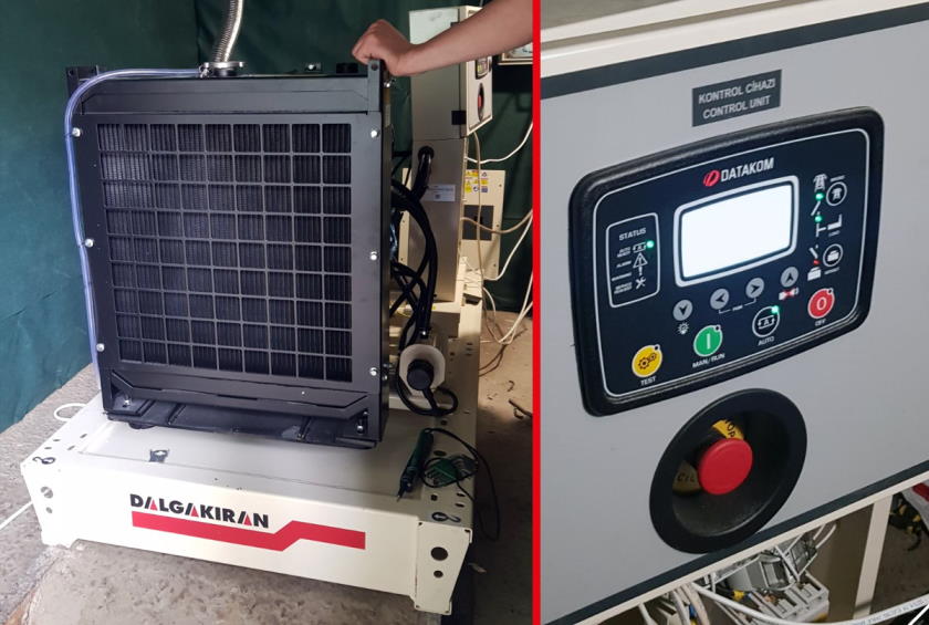 Дизельний генератор DALGAKIRAN DJ27BD