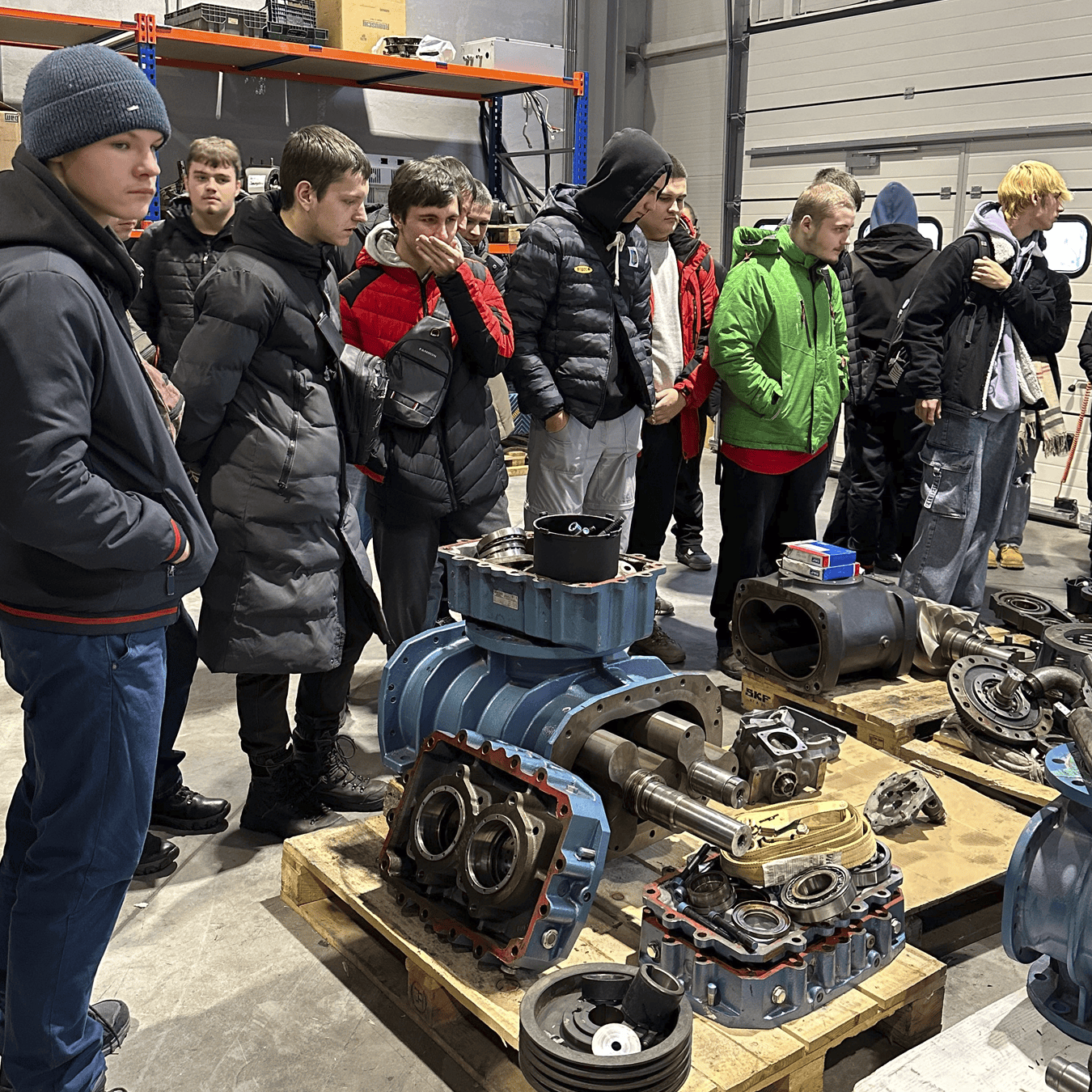 Далгакиран Компресор Україна вітає майбутніх професіоналів!