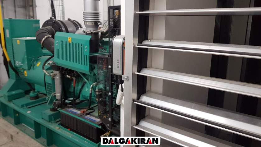 Дизель-генератор Cummins C450D5B