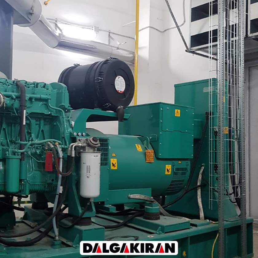 Генератор для лікарні