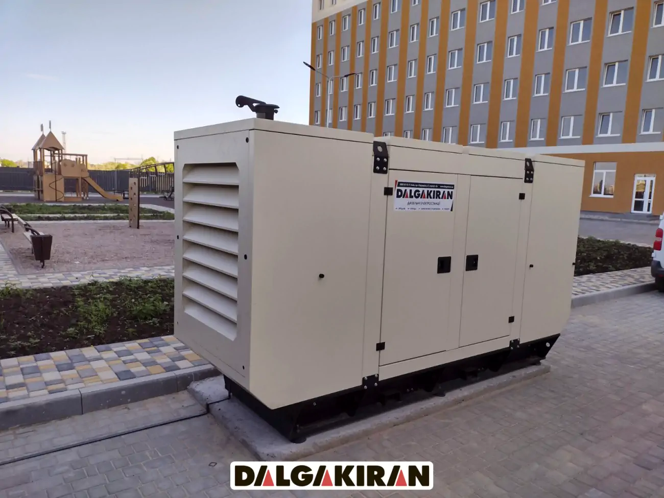 Дизель-генератор Dalgakiran для ЖК «Лузановский Парк»