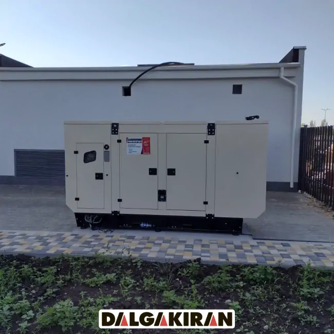 Дизель-генератор Dalgakiran для ЖК «Лузановский Парк»