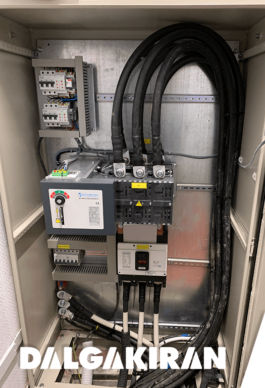 Генератор DALGAKIRAN DJ293BD з АВР