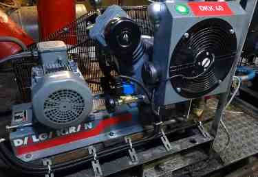 Компресори Dalgakiran DKK в составке корабельної силової установки