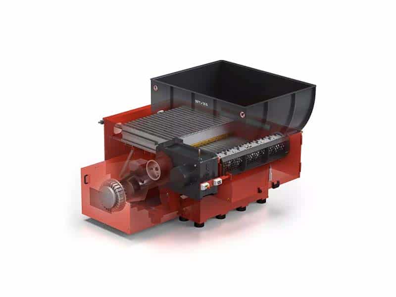 Дробилки и шредеры для вторичной переработки полимеров