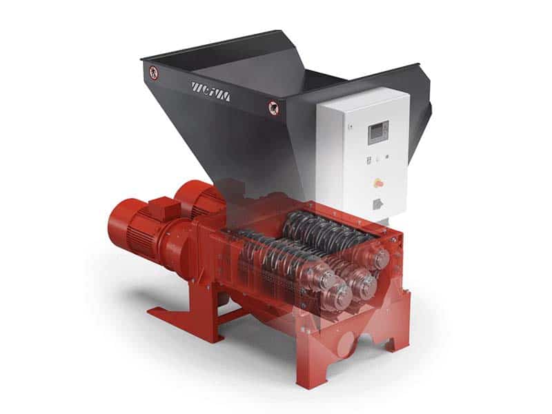 Дробилки и шредеры для вторичной переработки полимеров