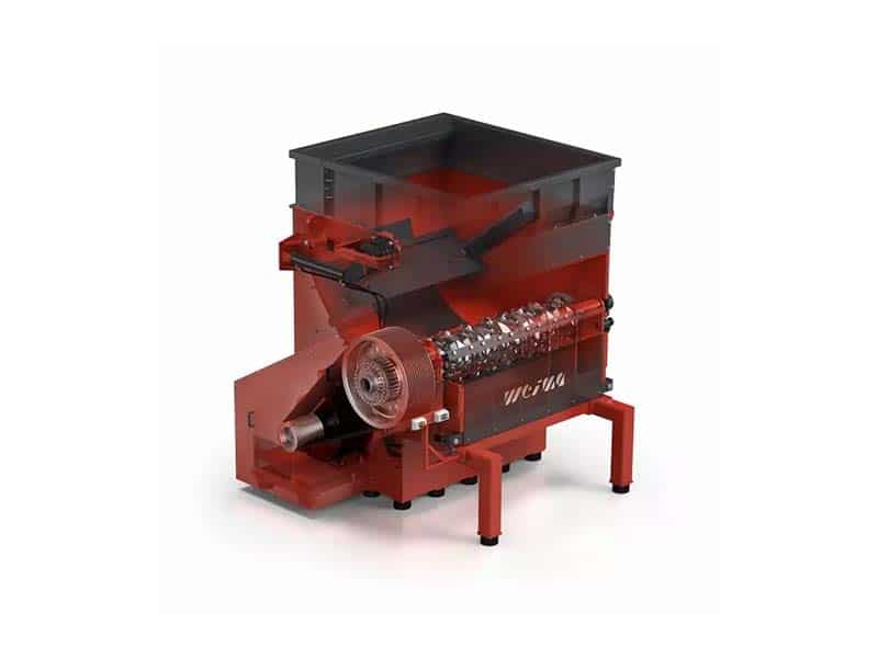 Дробилки и шредеры для вторичной переработки полимеров