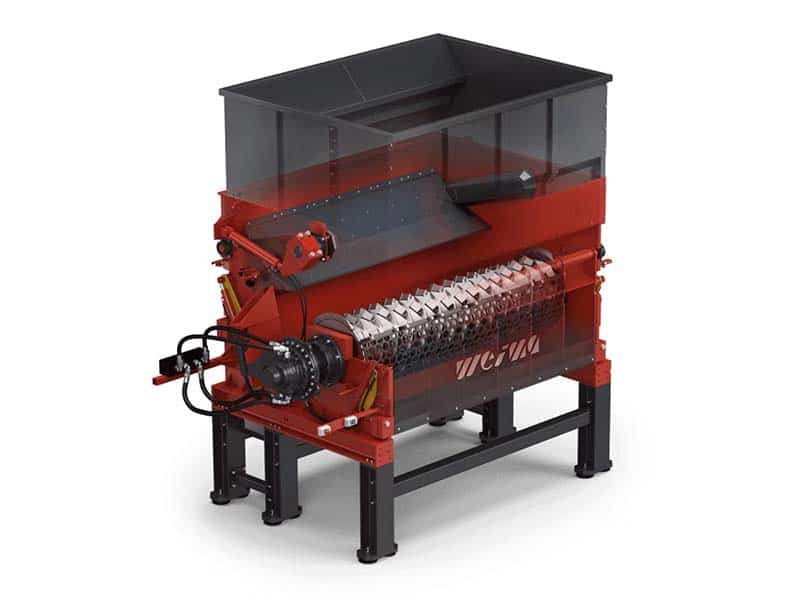 Дробилки и шредеры для вторичной переработки полимеров