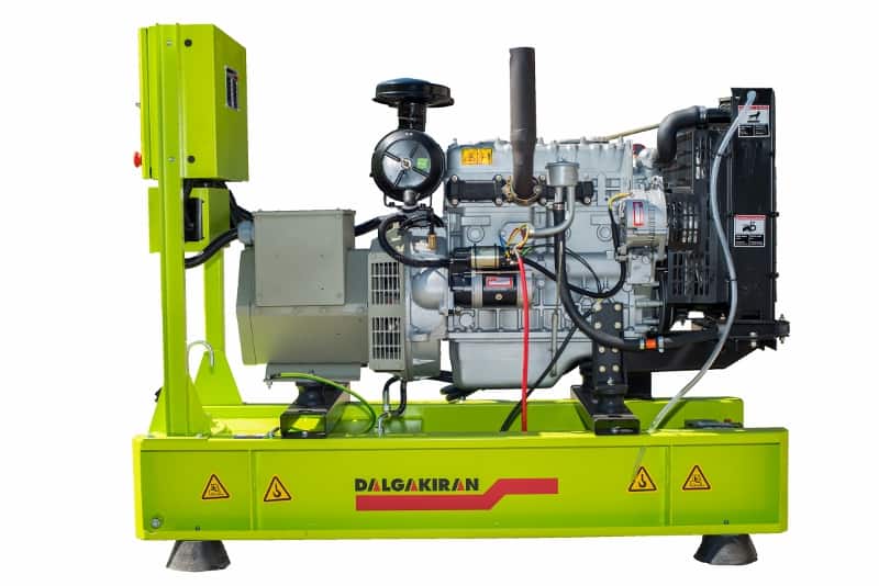 Дизельные генераторы Dalgakiran DJ-NT INTER