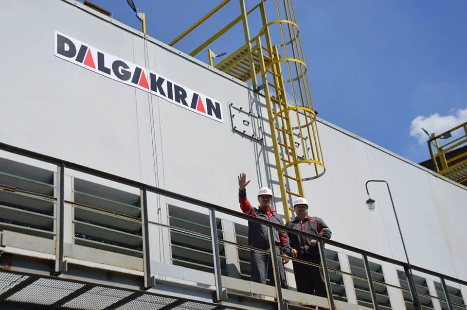 Энергоэффективная модульная градирня NIBA для АКХЗ