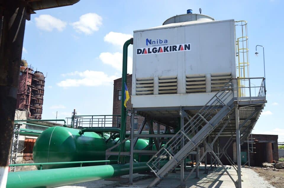 Энергоэффективная модульная градирня NIBA для АКХЗ