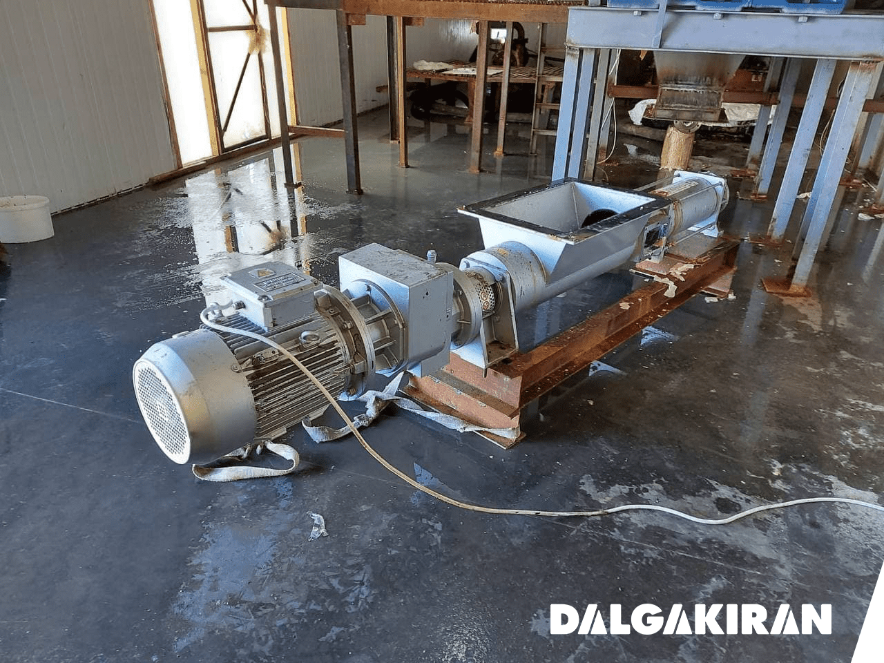 Применение винтовых насосов Bellin в процессе производства желатина