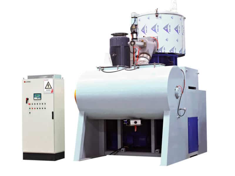 Горяче-холодные смесители для подготовки порошковой ПВХ