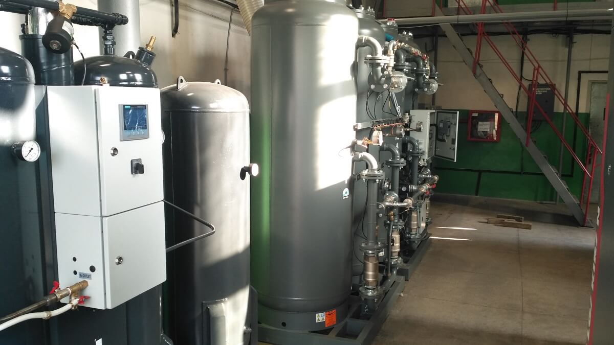 Установка по производству газообразного азота и кислорода от Dalgakiran
