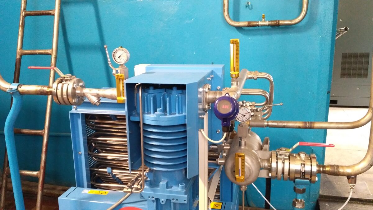 Установка по производству газообразного азота и кислорода от Dalgakiran