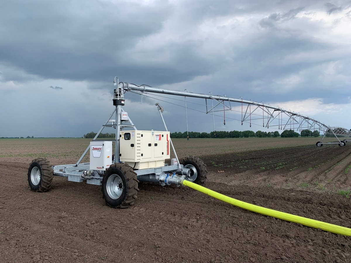 дизельная электростанция для системы орошения