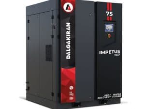 Двоступінчаті компресори серії IMPETUS 22-75