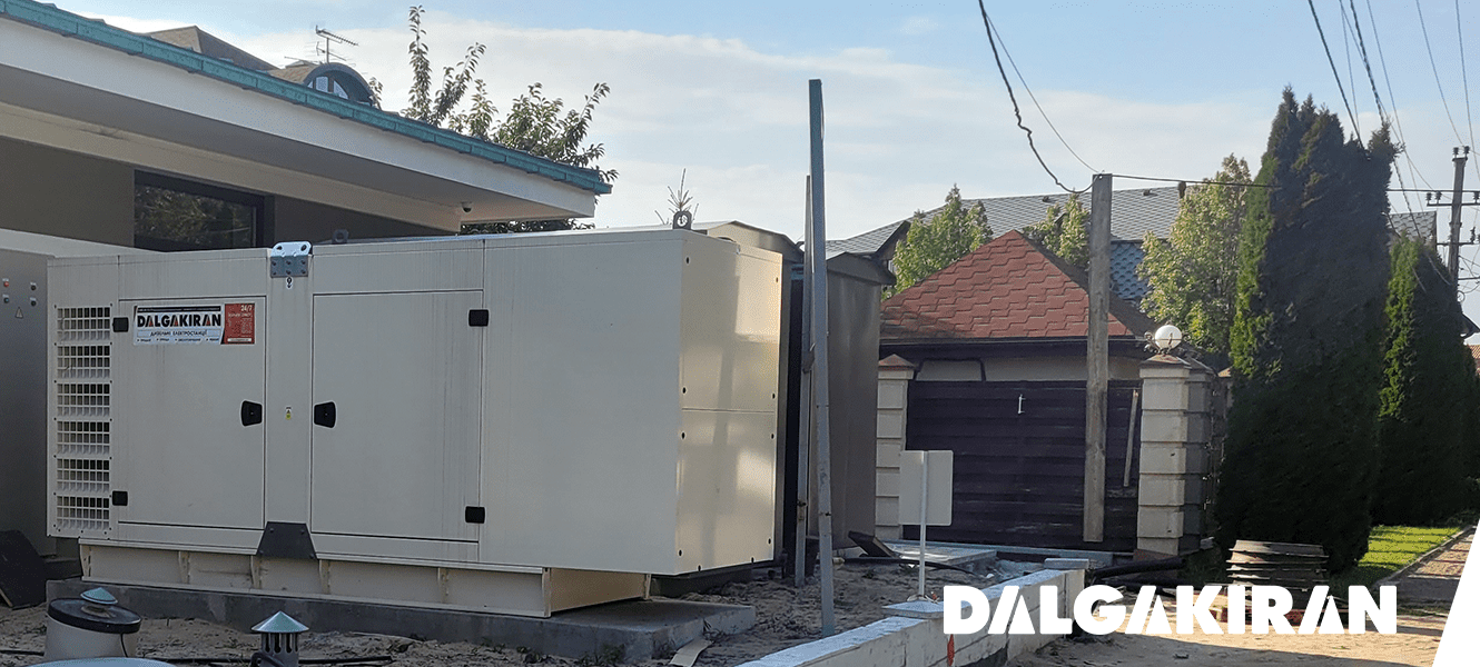 Генератор DALGAKIRAN DJ220BD для котеджного містечка Kozyn Seven Club