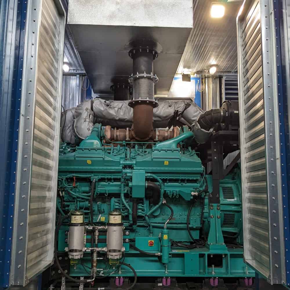 Дизельний двигун Cummins QSK60