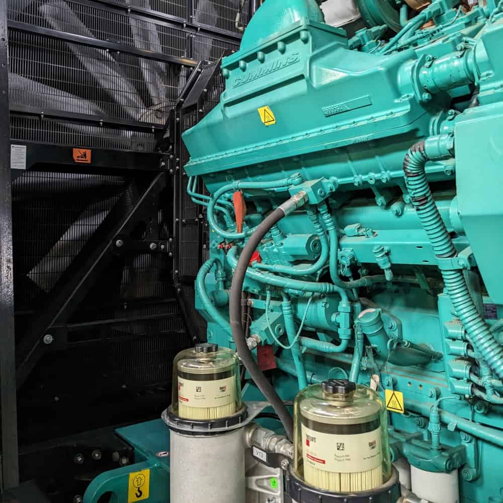 Дизельний двигун Cummins QSK60