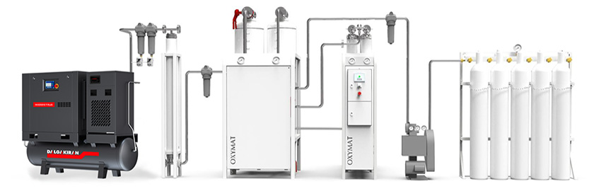 Кислородная станция DALGAKIRAN КС-5,2/0,4 У3
