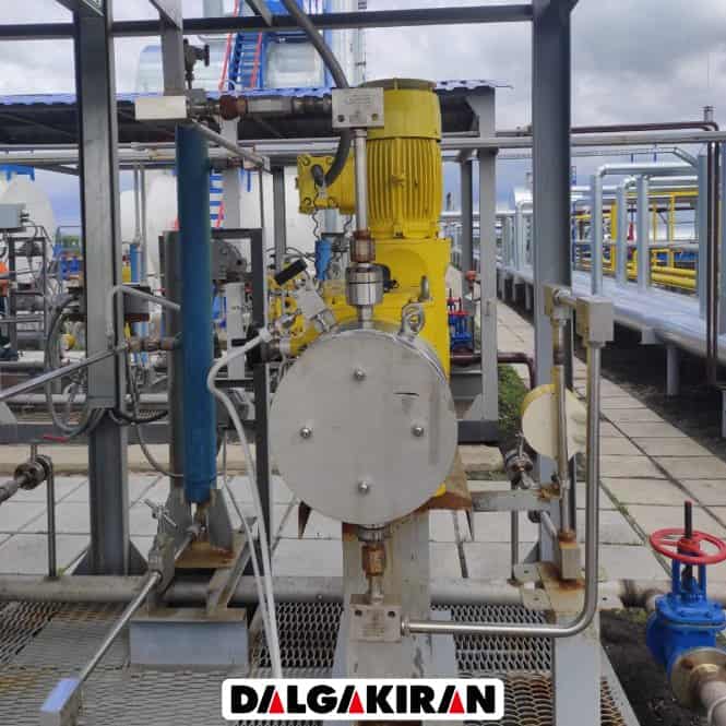 Дозирующие насосы диафрагмового типа Milton Roy.