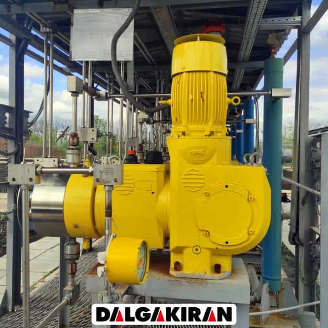 Дозирующие насосы диафрагмового типа Milton Roy.