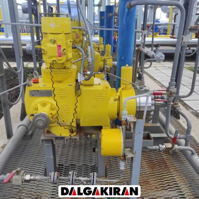 Дозирующие насосы диафрагмового типа Milton Roy.