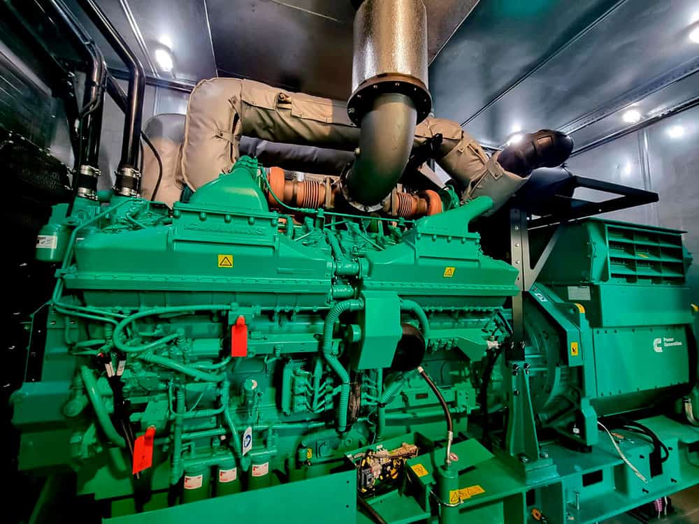 Дизельний двигун Cummins QSK60