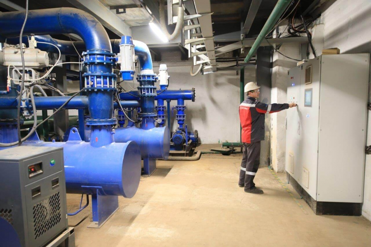 центробежный компрессор