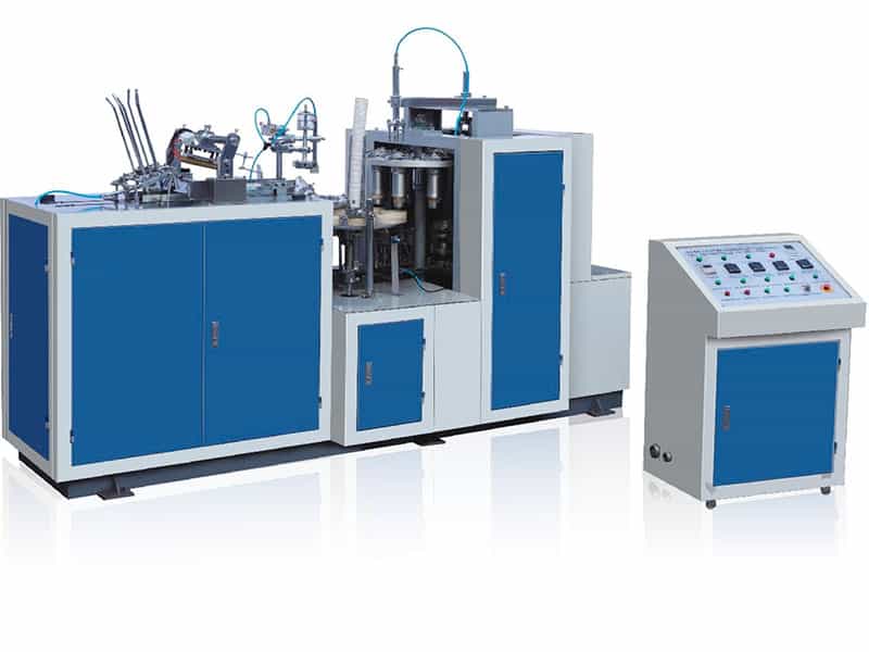 Оборудование по производству бумажных стаканов и тарелок