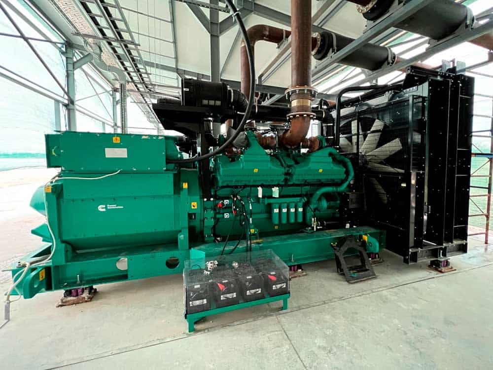 дизельні електростанції Cummins C2500D5A